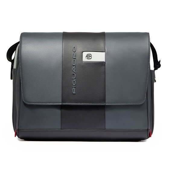 Piquadro Urban Messenger RFID protection Leather 35 cm Laptop compartment