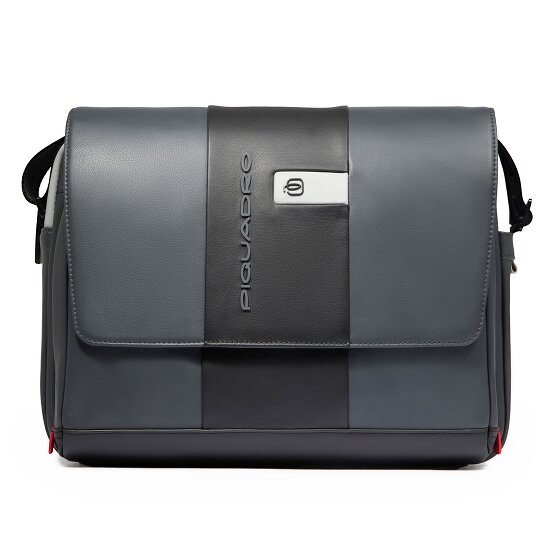 Piquadro Urban Messenger RFID protection Leather 35 cm Laptop compartment