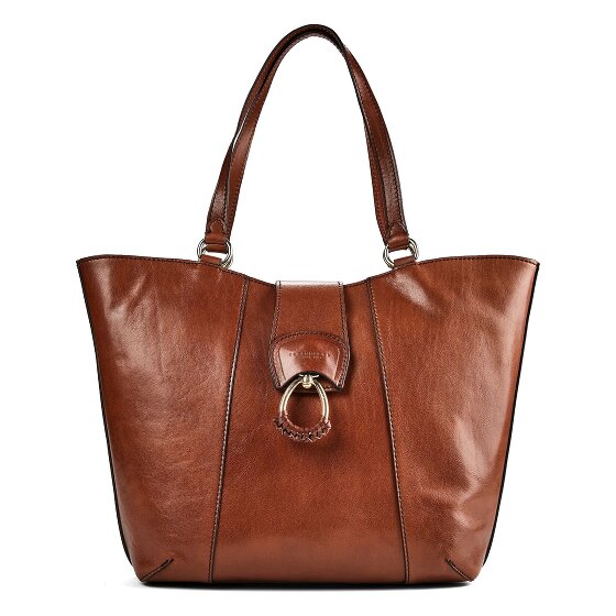 The Bridge Erica Shoulder Bag Genuine Leather 35 cm