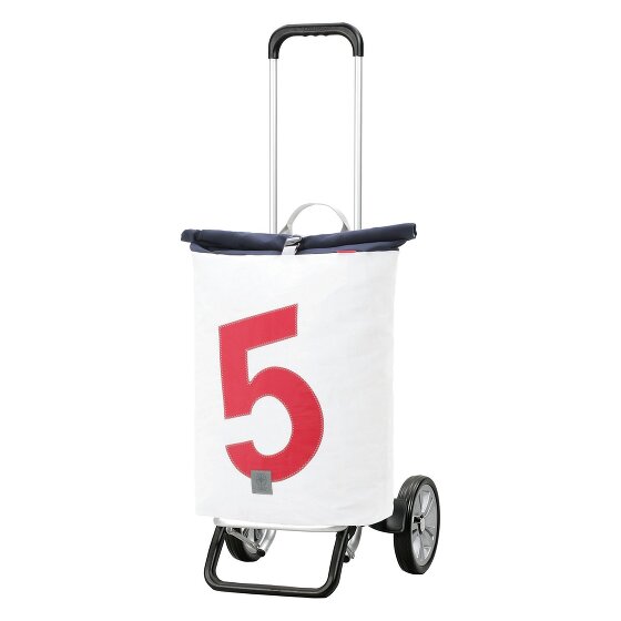 Andersen Shopper Alu Star Shopper 360° Shopping Trolley 60 cm
