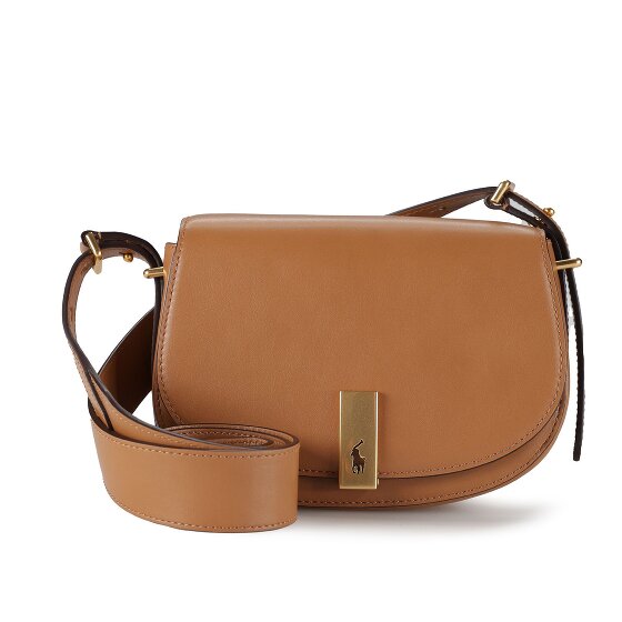 POLO RALPH LAUREN Polo ID Shoulder bag Leather 19 cm