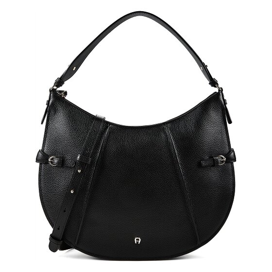 Aigner Cavallo Shoulder Bag Genuine Leather 41 cm