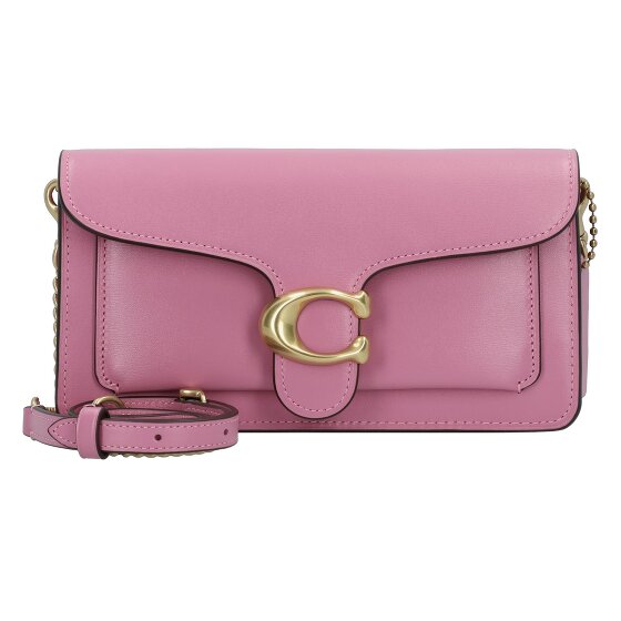 Coach Tabby Clutch purse Leather 21 cm