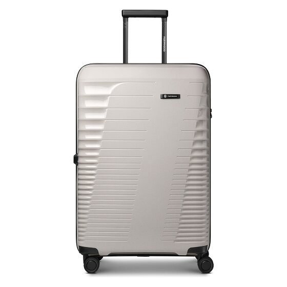 Farmhood Straw Edition 4 wheels Trolley 67 cm Expandable
