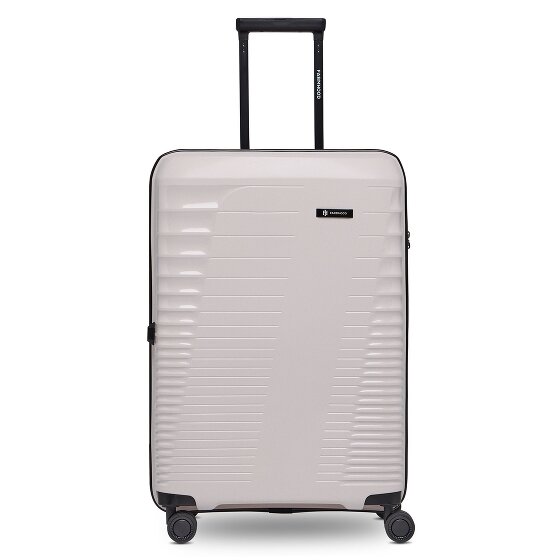 Farmhood Eco Edition 4 wheels Trolley 67 cm with expansion pleat