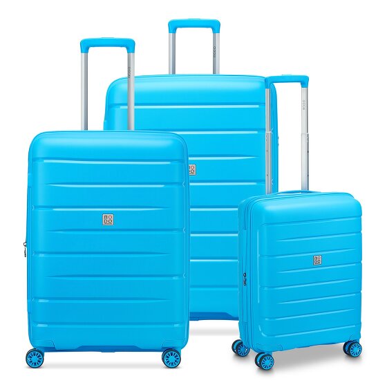 MODO by Roncato Starlight 3.0 4 wheels Suitcase set 3-piece with expansion pleat