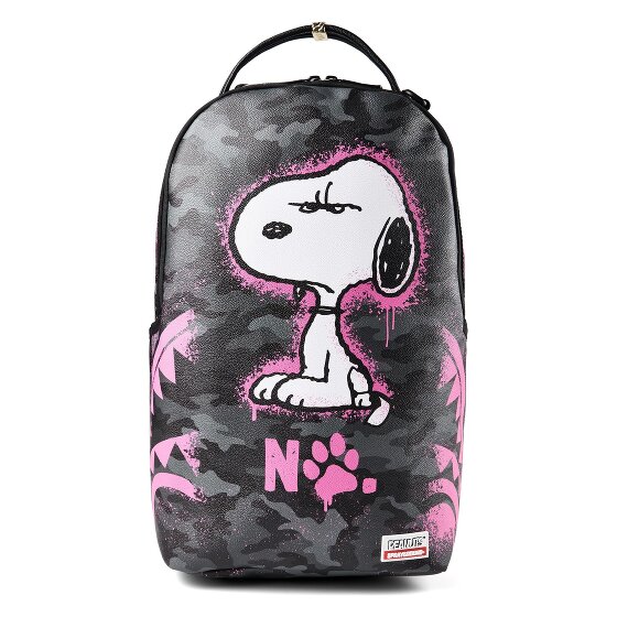 Sprayground Snoopy Pink Stencil Daypack 45 cm Laptop compartment