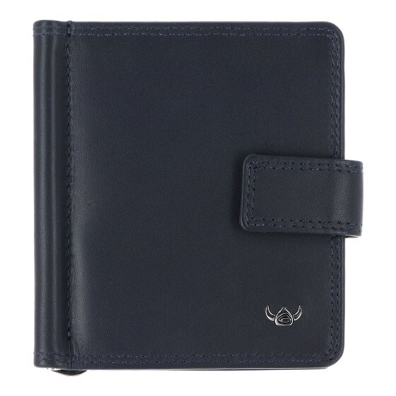 Golden Head Polo Wallet RFID protection Genuine Leather 10 cm