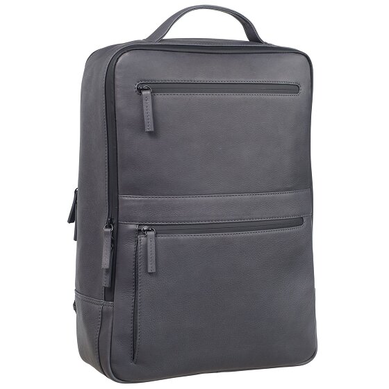 Leonhard Heyden The Hague backpack 42 cm laptop compartment Leonhard Heyden The Hague backpack 42 cm laptop compartment