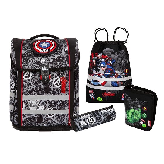 McNeill Perfecto School bag set 5-piece