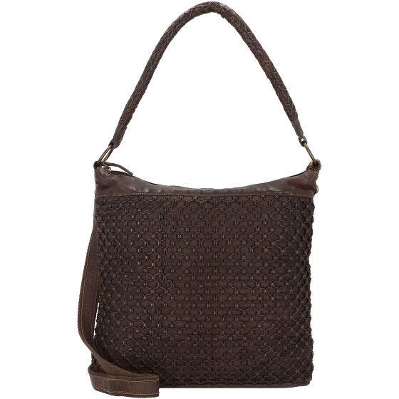 Greenland Nature Femi & Nine shoulder bag leather 39 cm