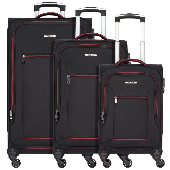 Nowi Sevilla 4 wheels Suitcase set 3-piece