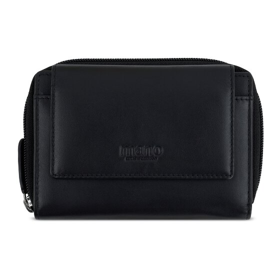 mano Don Andrea Wallet RFID protection Leather 14 cm