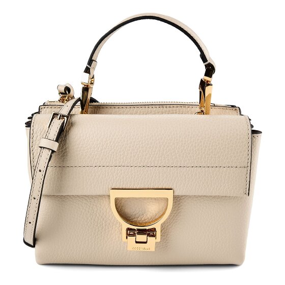 Coccinelle Arlettis Handbag Genuine Leather 19 cm