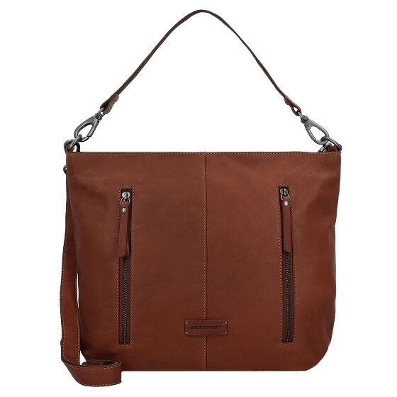 Jack Kinsky Shoulder Bag Leather 33 cm Jack Kinsky Shoulder Bag Leather 33 cm