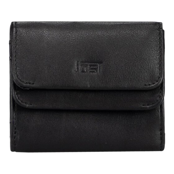 Jost Odense Wallet RFID protection Leather 10 cm