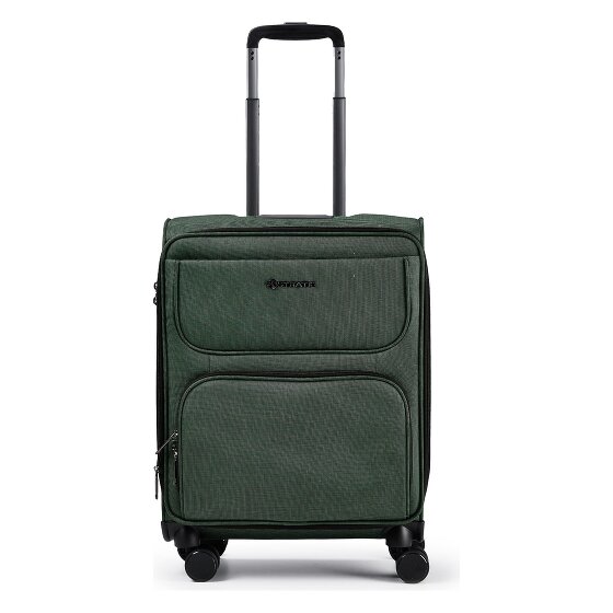 Stratic Bendigo Light + 4 wheels Cabin suitcase 54 cm Expandable