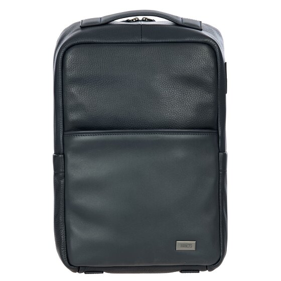 Bric's Torino backpack leather 37 cm laptop compartment