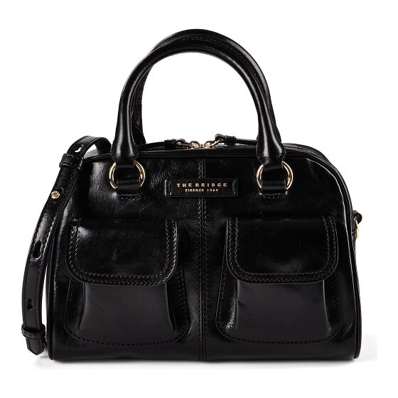 The Bridge Flora Handbag Leather 26 cm