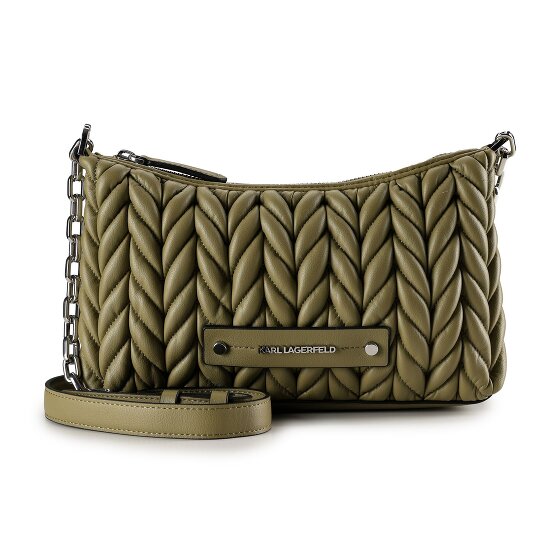 Karl Lagerfeld Weave Shoulder bag 26 cm