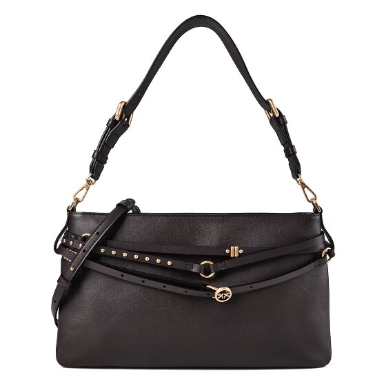 PINKO Belt Bag Classic Shoulder Bag Genuine Leather 33 cm