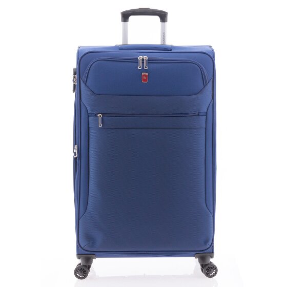 Gladiator 2000 4 wheels Trolley 78 cm with expansion pleat