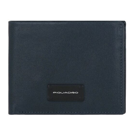 Piquadro Harper wallet RFID leather 11 cm