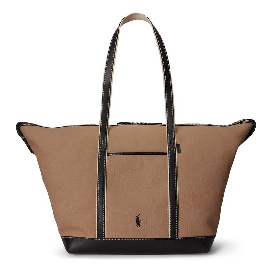 POLO RALPH LAUREN Canvas Shopper Bag 62 cm