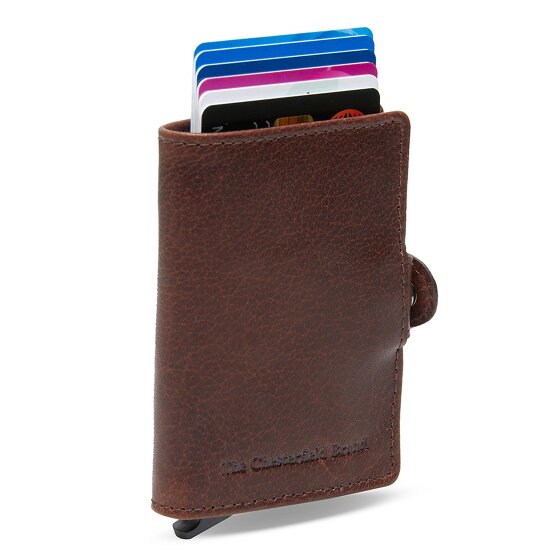 The Chesterfield Brand Baldwin Credit card case RFID protection Leather 6.5 cm