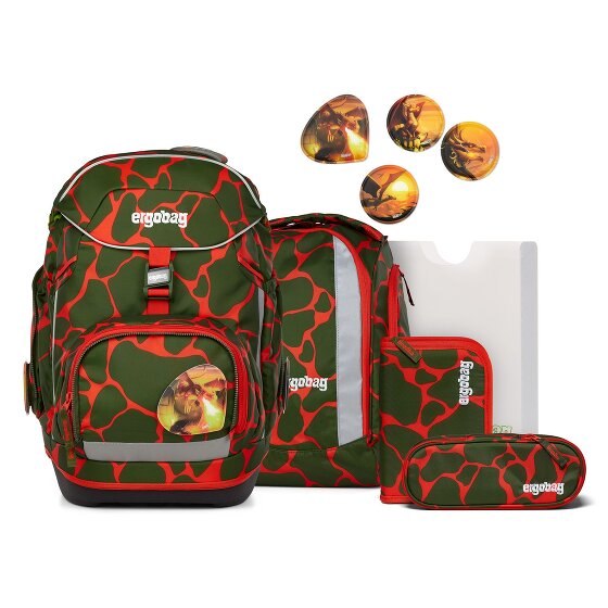 ergobag Pack satchel set 6 pcs. incl. velcro set