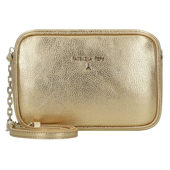 Patrizia Pepe Fly Shoulder bag Genuine Leather 19 cm