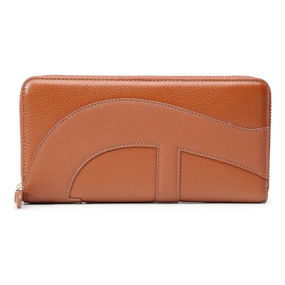 Aigner Deborah Wallet RFID protection Genuine Leather 19 cm