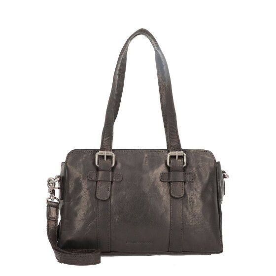 Spikes & Sparrow Shoulder bag leather 34 cm