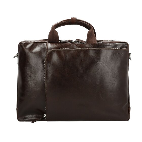 Picard Buddy Briefcases Messenger Leather 42 cm Laptop compartment