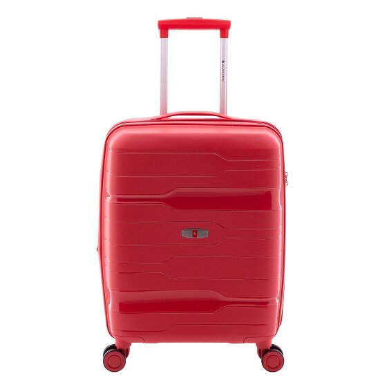 Gladiator 3800 4 wheels Cabin trolley 55 cm with expansion pleat