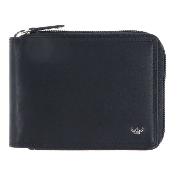 Golden Head Polo Wallet RFID protection Genuine Leather 12.5 cm