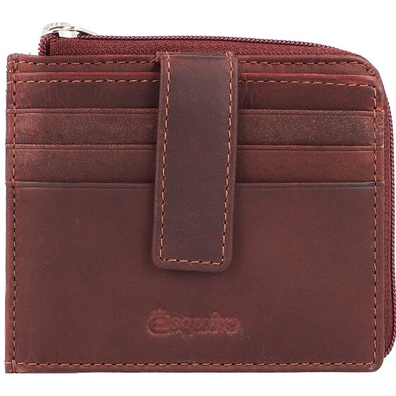 Esquire Oslo credit card case RFID leather 10.5 cm
