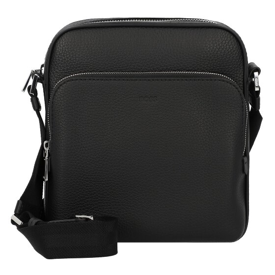 Boss New Crosstown Shoulder bag Genuine Leather 24 cm