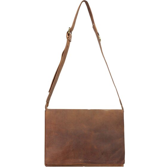 Harold's Antico Messenger leather 38 cm Harold's Antico Messenger leather 38 cm
