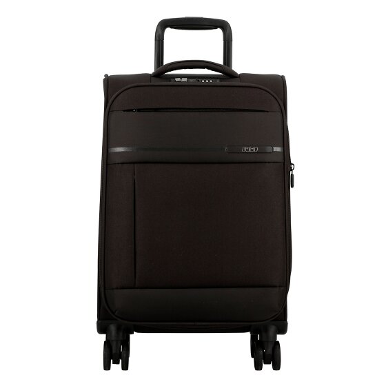 Jump Monthélys 4 wheels Cabin trolley 55 cm with expansion pleat