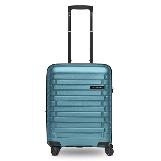 Pactastic Collection 04 THE CABIN + 4 wheels Cabin trolley S 55 cm with expansion pleat