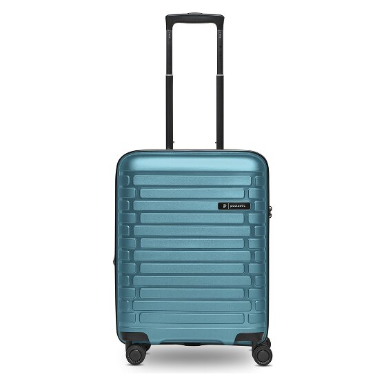 Pactastic Collection 04 THE CABIN + 4 wheels Cabin suitcase S 55 cm Expandable