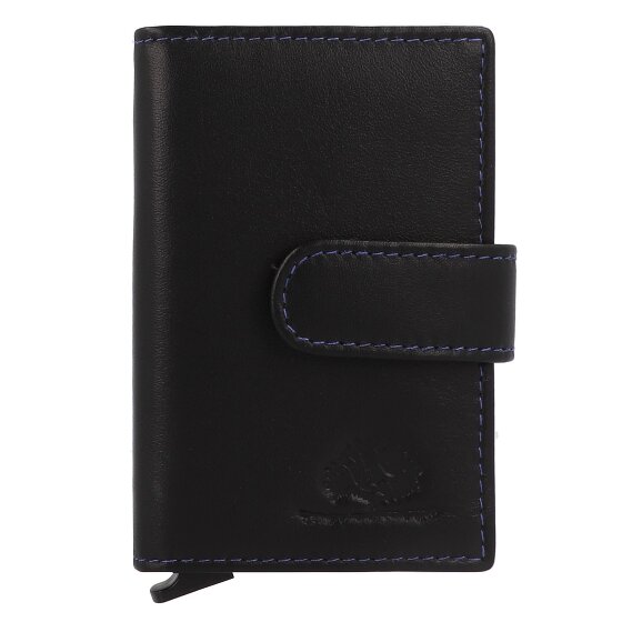 Greenburry Nappa Credit card case RFID protection Leather 7 cm