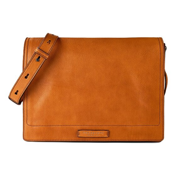 The Bridge Leone Briefcases Messenger Leather 35 cm Laptop compartment