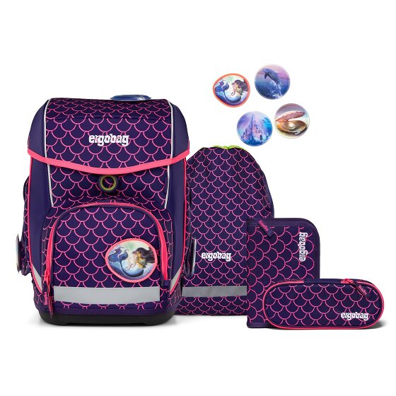 ergobag Cubo School bag set
