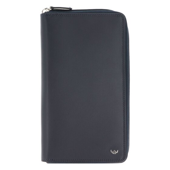 Golden Head Polo Wallet RFID protection Genuine Leather 21.5 cm