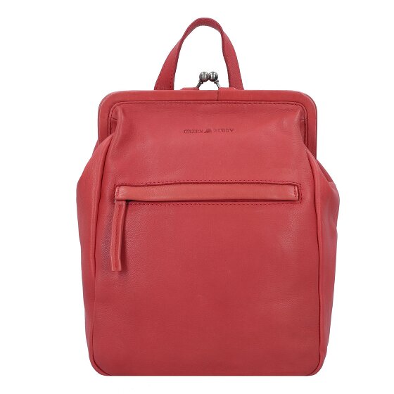 Greenburry Vintage washed City Backpack Genuine Leather 27 cm