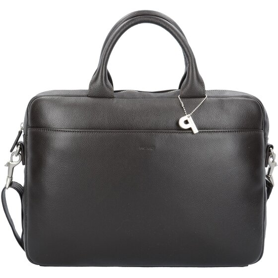 Picard Milano briefcase leather 38 cm laptop compartment