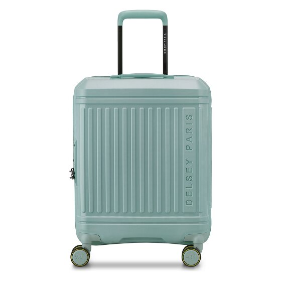Delsey Paris Lutece 4 wheels Cabin suitcase 55 cm Expandable
