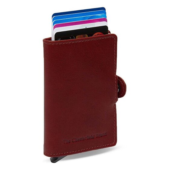 The Chesterfield Brand Baldwin Credit card case RFID protection Genuine Leather 6.5 cm
